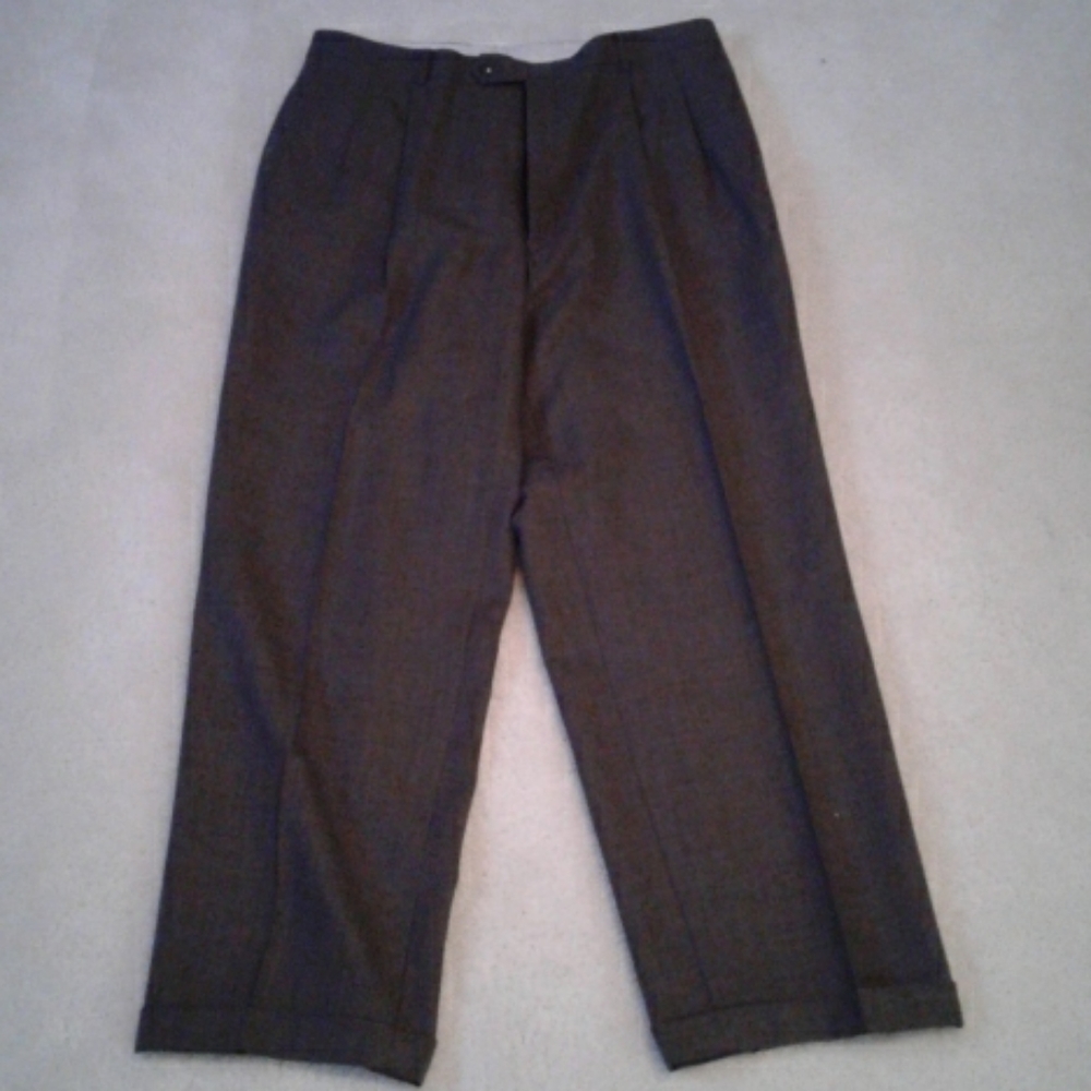 Men's Brown Pants Size 36x33